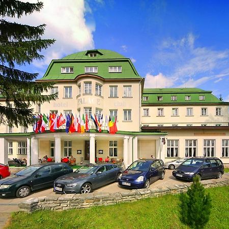 Palace Club Špindlerŭv Mlýn Exteriér fotografie